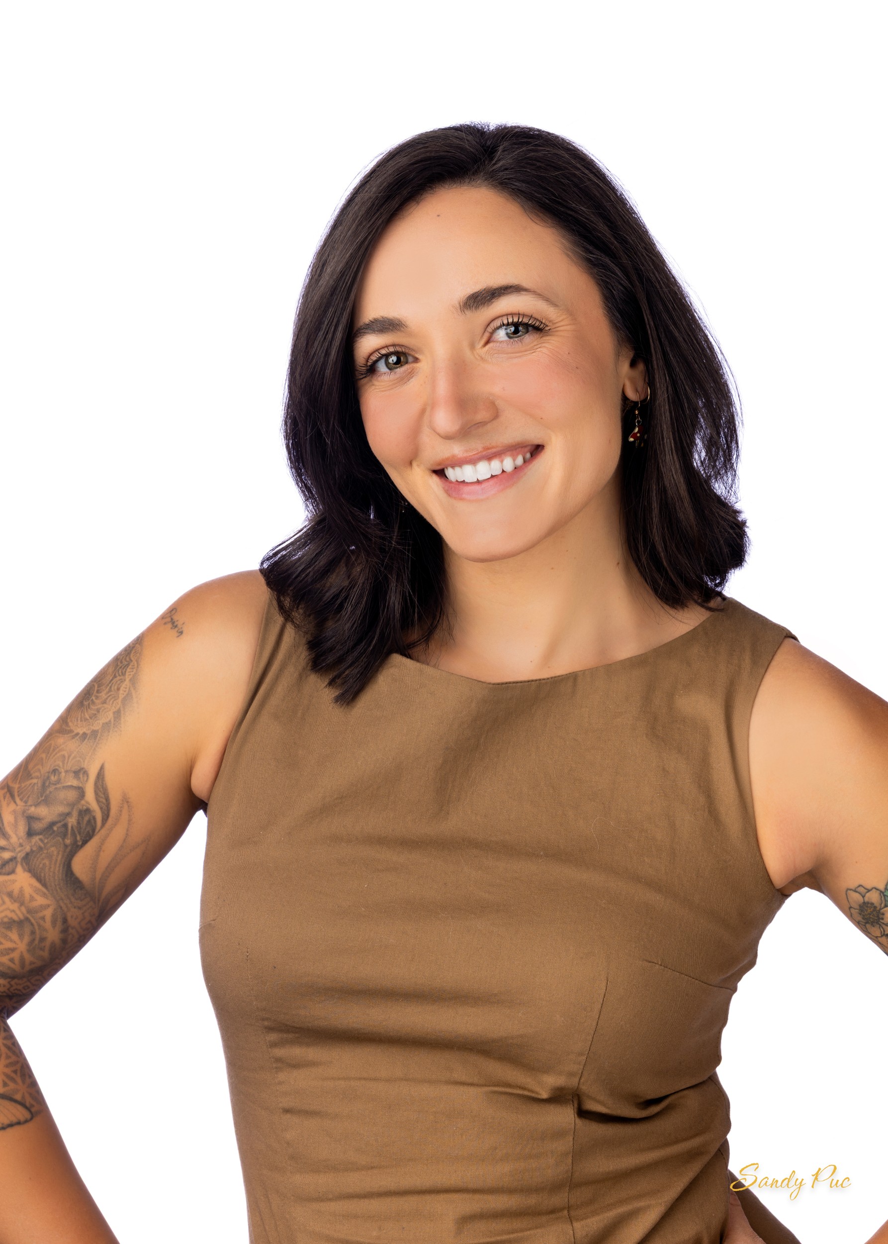 Portrait of Makaela Bamonti, therapist at ABCounseling Group