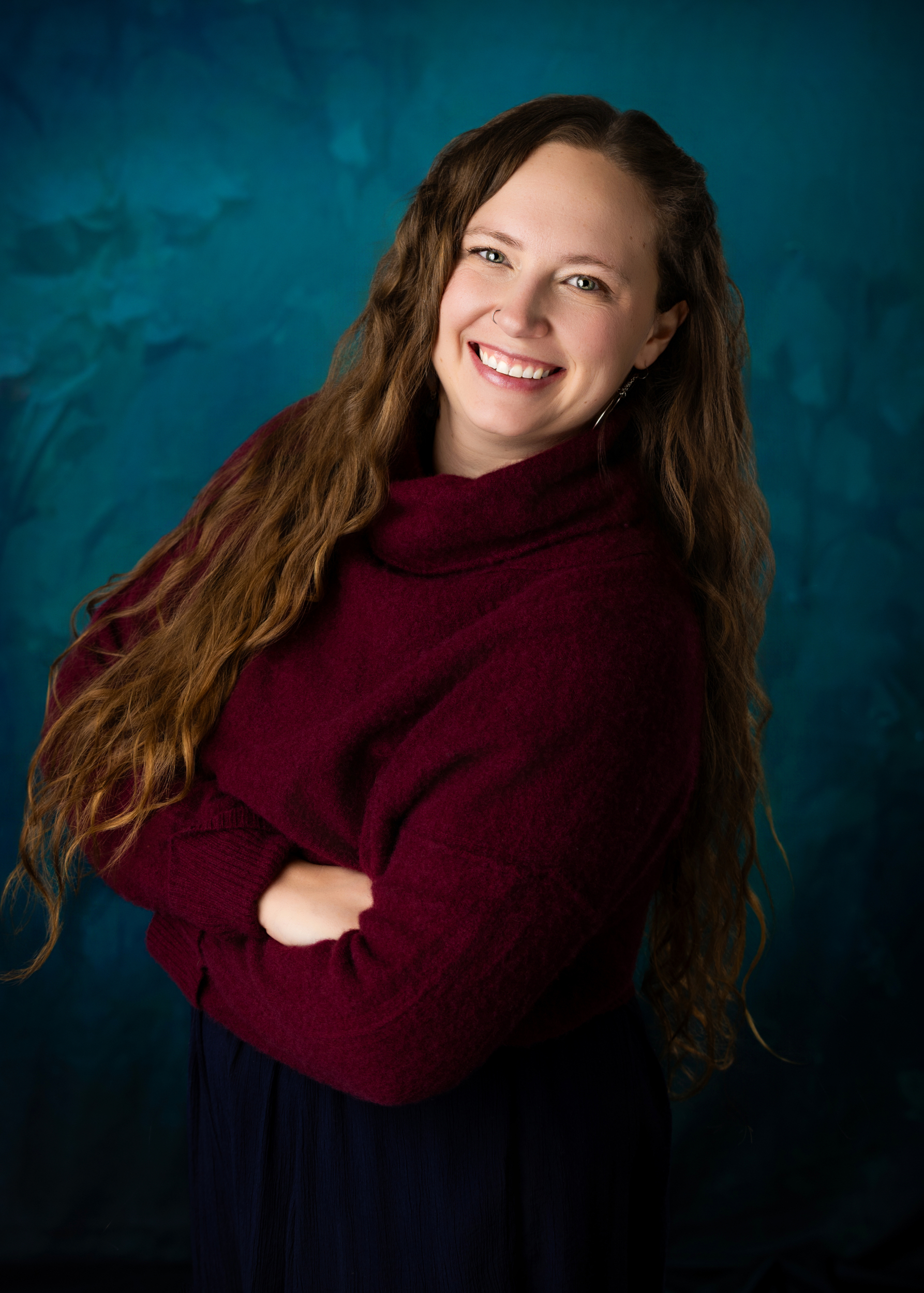 Portrait of Nicole Loyd, therapist at ABCounseling Group