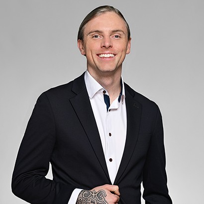 Portrait of Will Black, therapist at ABCounseling Group